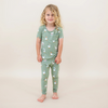 Kyte Clothing Kyte: Toddler Short-Sleeve w Pants PJ Set - Silly Goose