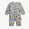 Magnificient Baby Magnetic Me: LS Pocket Romper - Doze Off