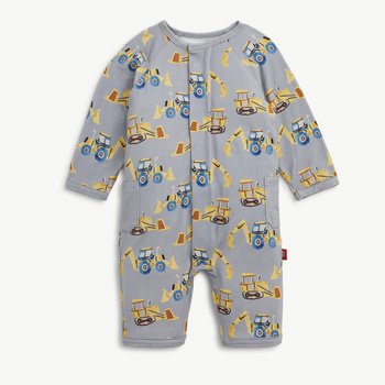 Magnificient Baby Magnetic Me: LS Pocket Romper - Doze Off