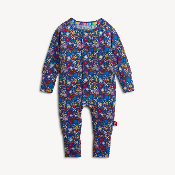 Magnificient Baby Magnetic Me: Convertible Coverall - Astrid