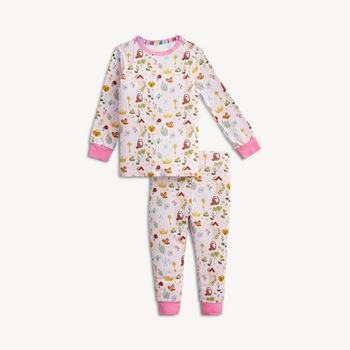 Magnificient Baby Magnetic Me: L/S PJ Set Toddler - Fairytale Era