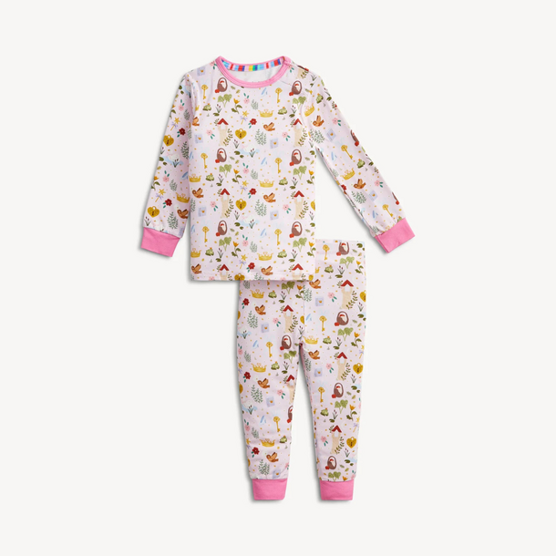 Magnificient Baby Magnetic Me: L/S PJ Set Toddler - Fairytale Era