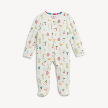 Magnificient Baby Magnetic Me: Footie - Kale Yeah