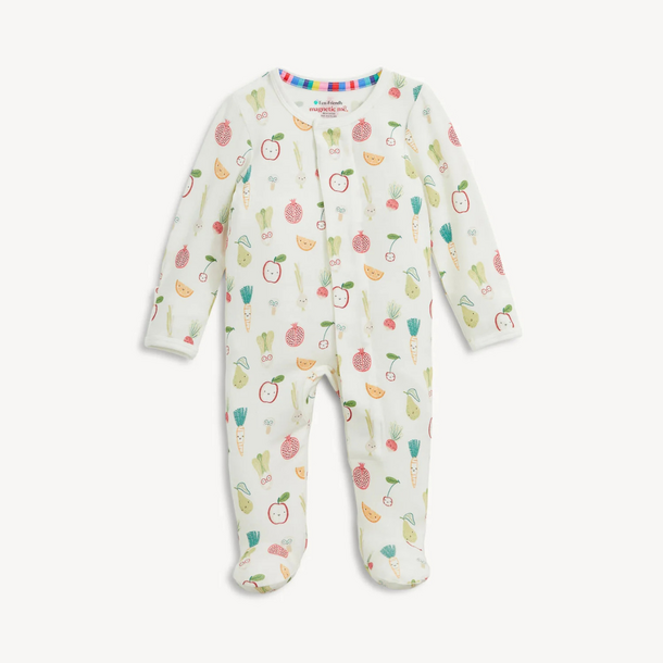 Magnificient Baby Magnetic Me: Footie - Kale Yeah