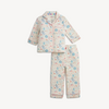 Magnificient Baby Magnetic Me: L/S PJ Set W Piping - Poodle Pawlor