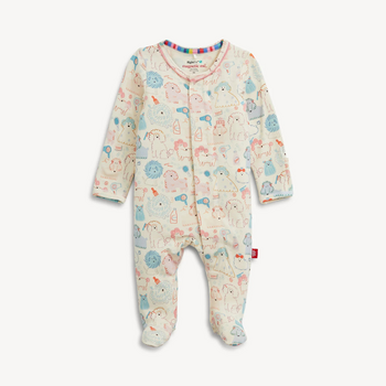 Magnificient Baby Magnetic Me: Footie - Poodle Pawlor