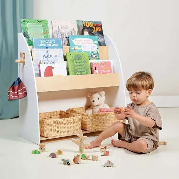 Tender Leaf Toys Tender Leaf Toys: Forest Book Case