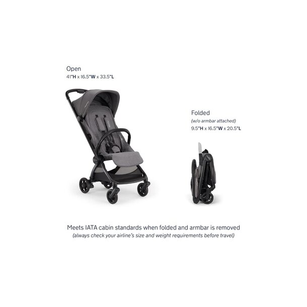 Nuna Nuna: VIAA Cabn Stroller -