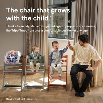 Stokke Stokke:Tripp Trapp High Chair2 (chair + babyset)