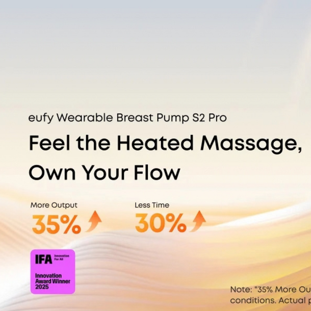 eufy eufy: Wearable Breast Pump S2