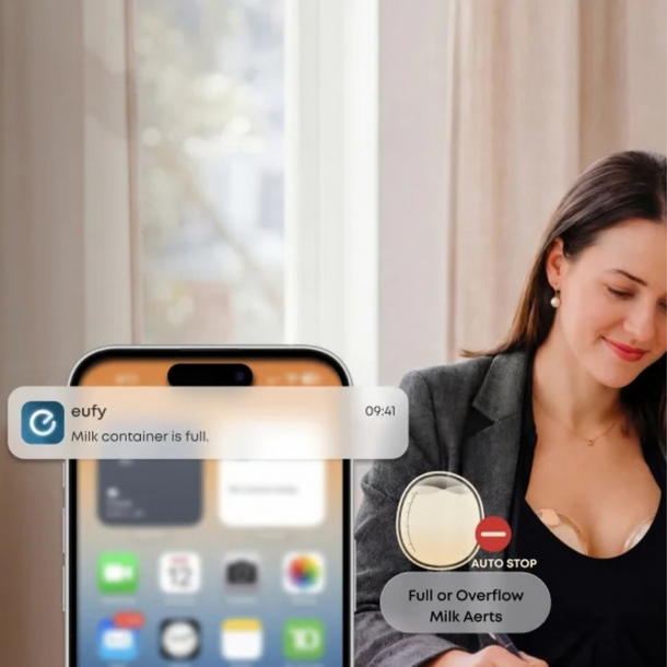 eufy eufy: Wearable Breast Pump S2