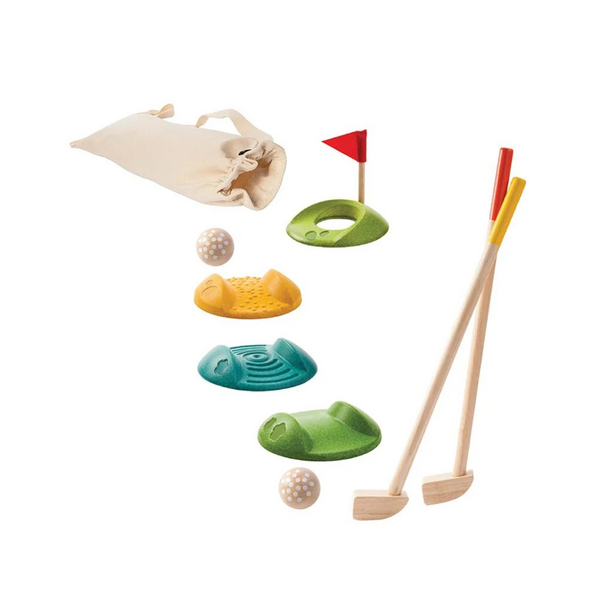 Plan Toys Plan Toys: Mini Golf (Full Set)