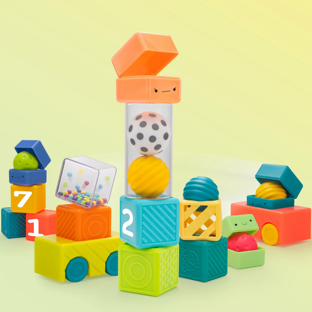 Sassy Sassy: Busy Builder Activity Blocks