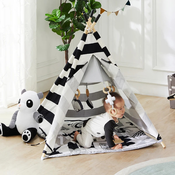 Wonder & Wise: Baby Activity Tent - ABC
