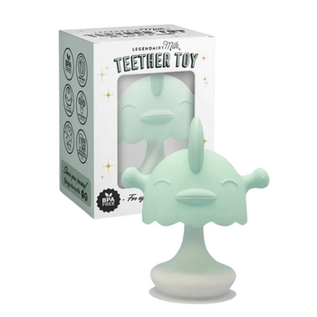 Legendairy Milk Legendairy Milk: Silicone Teether - Mint Green