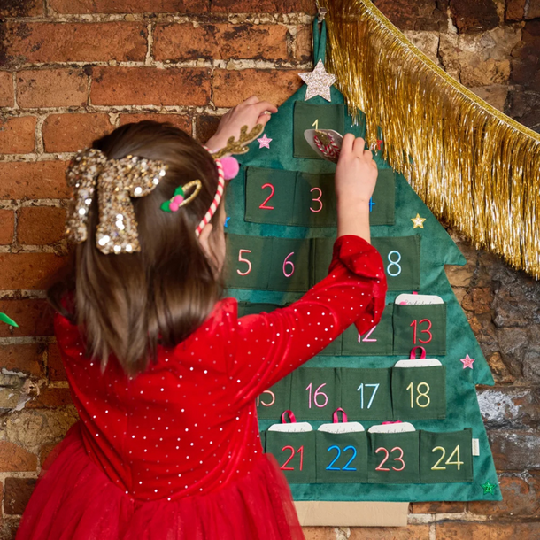 Rockahula Kids Rockahula: Christmas Tree Starry Advent Calendar
