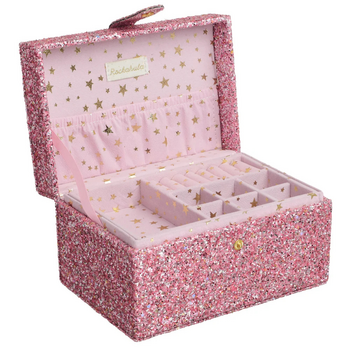 Rockahula Kids Rockahula: Confetti Glitter Jewellery Box (Large)
