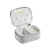 Rockahula Kids Rockahula: Confetti Glitter Silver Jewellery Box