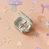 Rockahula Kids Rockahula: Confetti Glitter Silver Jewellery Box