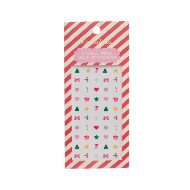 Rockahula Kids Rockahula: Jolly Christmas Nail Stickers