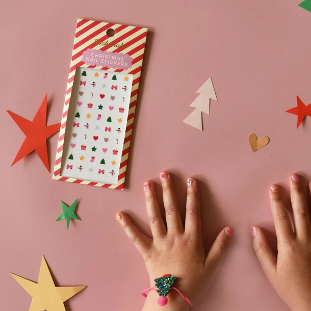 Rockahula Kids Rockahula: Jolly Christmas Nail Stickers