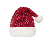Rockahula Kids Rockahula: Jolly Santa Sequin Velvet Hat (3-10Y)