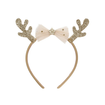 Rockahula Kids Rockahula: Magical Golden Reindeer Headband