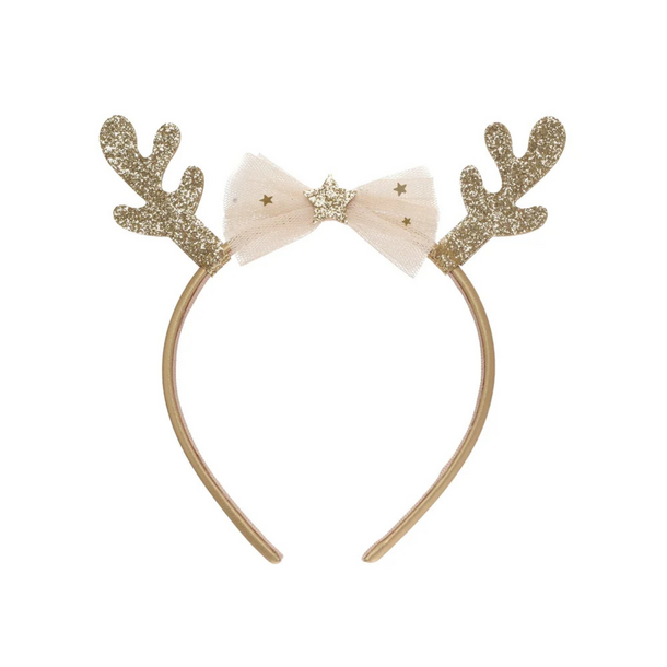Rockahula Kids Rockahula: Magical Golden Reindeer Headband