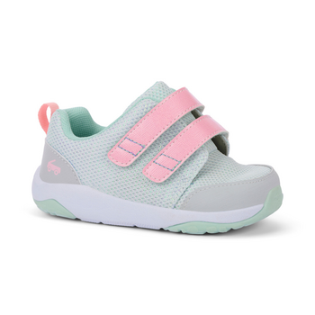 See Kai Run SKR: Ryder Adapt II - Light Gray Shimmer