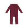 Kyte Clothing Kyte: Zipper Romper - Burgundy