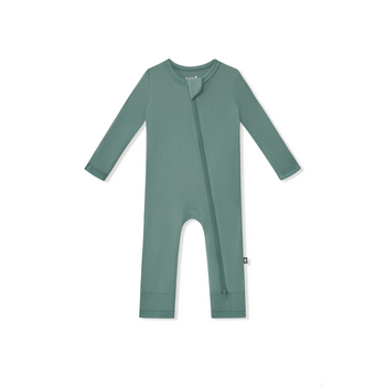 Kyte Clothing Kyte: Zipper Romper - Pine