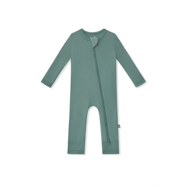Kyte Clothing Kyte: Zipper Romper - Pine