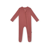 Kyte Clothing Kyte: Zipper Footie - Ember