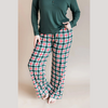 Kyte Clothing Kyte: Women's Lounge Pant - Holiday Plaid