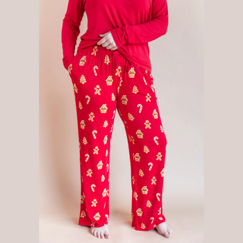 Kyte Clothing Kyte: Women's Lounge Pants  - Gingerbread