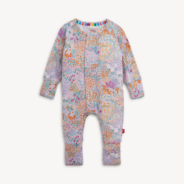 Magnificient Baby Magnetic Me: Convertible Coverall - Arabella
