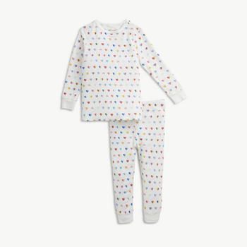 Magnificient Baby Magnetic Me: L/S PJ Set Toddler - Branded Heart