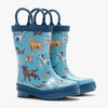 Hatley/Little Blue House Hatley: Blue Little Pups Rain Boots-