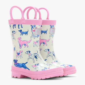Hatley/Little Blue House Hatley: Little Pups Rain Boots-