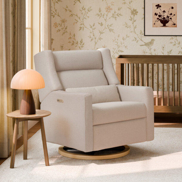Million Dollar Baby MDB: Kiwi Plus Chair and a Half Power Glider Recliner w/USB Port