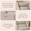 Million Dollar Baby MDB: Kiwi Plus Chair and a Half Power Glider Recliner w/USB Port