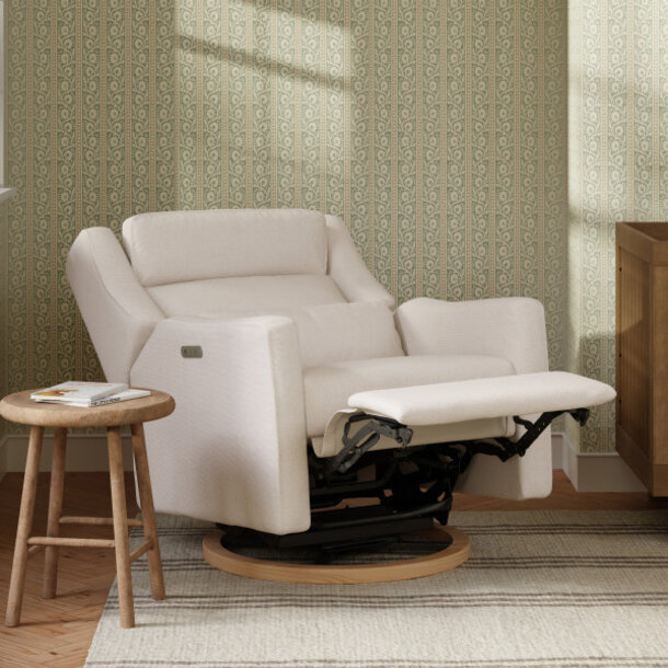 Million Dollar Baby MDB: Kiwi Plus Chair and a Half Power Glider Recliner w/USB Port
