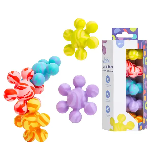 Ubbi Ubbi: Joinibbles Teether 5 Pack