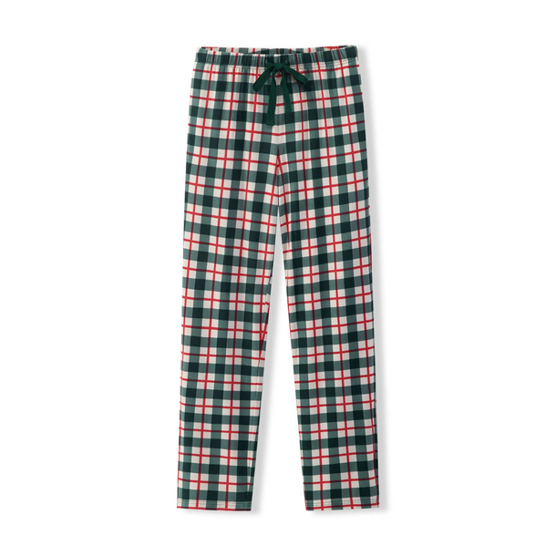 Kyte Clothing Kyte: Men's Lounge Pants  - Holiday Plaid
