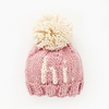 Huggalugs: Hi Rosy Knit Beanie -