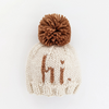 Huggalugs: Hi Pecan Knit Beanie -