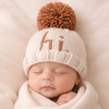 Huggalugs: Hi Pecan Knit Beanie -