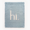 Huggalugs: Hi Knit Blanket -