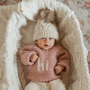 Huggalugs: Hi Rosy Crew Neck Sweater -