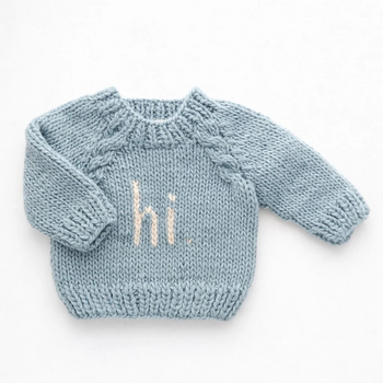 Huggalugs: Hi Surf Crew Neck Sweater -